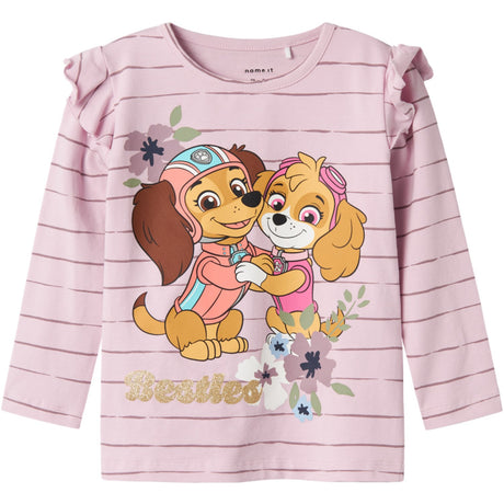 Name It Winsome Orchid Julia Paw Patrol Blouse