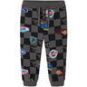 Name It Lava Smoke Drewy Hot Wheels Regular Sweatpants