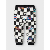 Name It Black Drewy Hot Wheels Regular Sweatpants