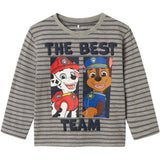 Name It Grey Melange Jasper Paw Patrol Regular Blouse