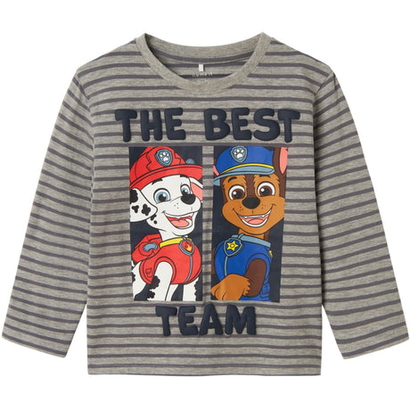 Name It Grey Melange Jasper Paw Patrol Regular Blouse