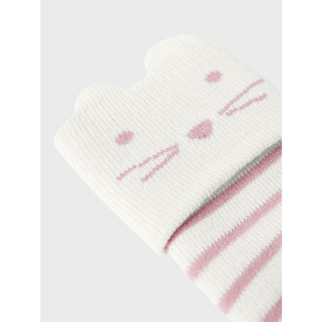 Name It Cloud Dancer Taddas Terry Frotté Socks