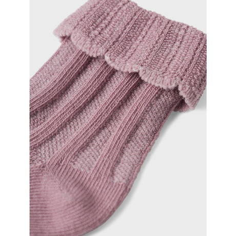 Name It Elderberry Trish Socks