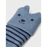 Name It China Blue Toddos Terry Frotté Socks