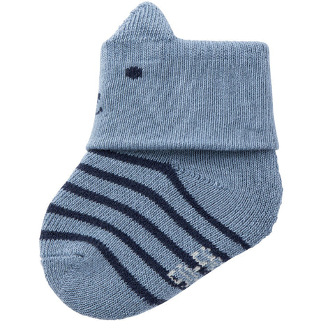 Name It China Blue Toddos Terry Frotté Socks