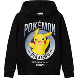 Name It Black Du Pokemon Regular Sweatshirt Noos