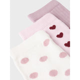 Name It Winsome Orchid Tummi 3-pack Socks