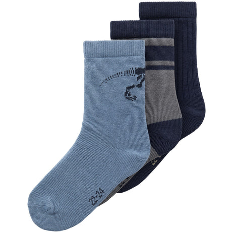 Name It China Blue This 3-pack Socks