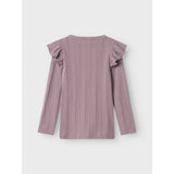 Name It Elderberry Julia Slim Blouse Noos