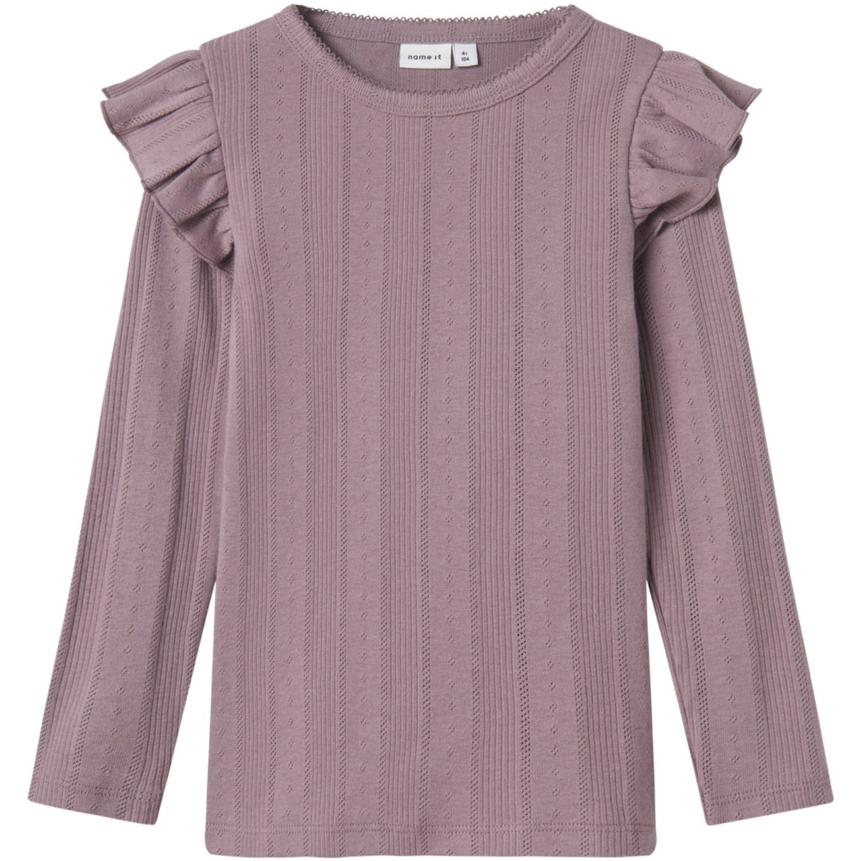 Name It Elderberry Julia Slim Blouse Noos