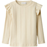 Name It Summer Sand Julia Slim Blouse Noos
