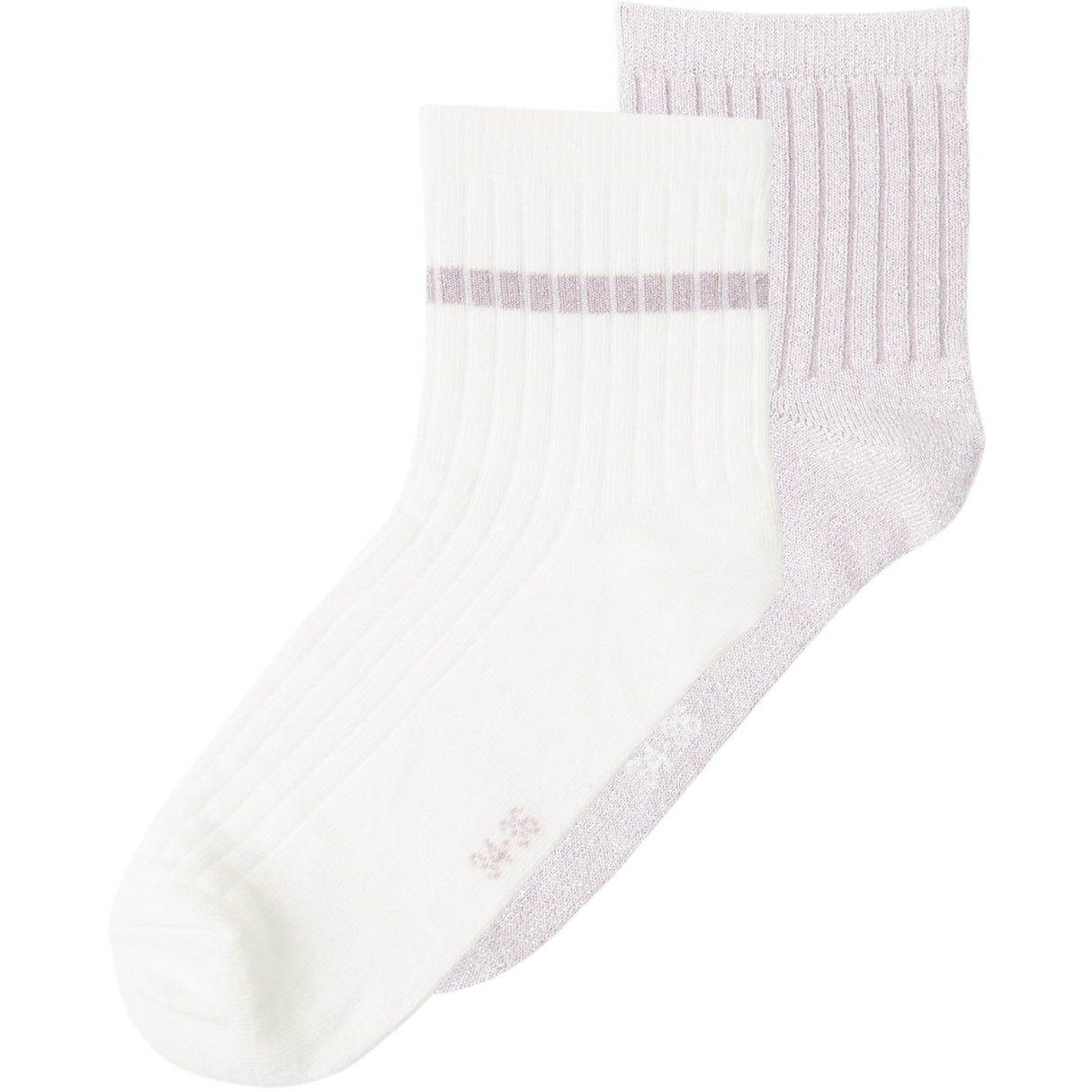 Name It Elderberry Timine 2-pack Socks