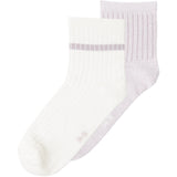 Name It Elderberry Timine 2-pack Socks