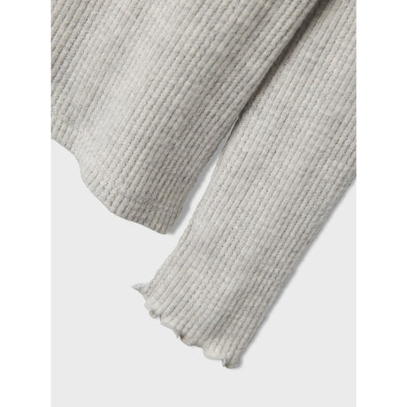 Name It Light Grey Melange Tulpu Blouse