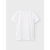 Name It Bright White Dazz Pokemon Regular T-Shirt Noos