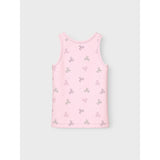 Name It Barely Pink Tank Top 2-pack Barely Pink Bow Noos