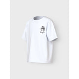 Name It Bright White Fern Celebrity Icons Regular T-Shirt