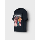 Name It Black Fidah Celebrity Icons Regular T-Shirt