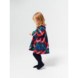 Bobo Choses Midnight Blue Multicolor Garland Woven Dress