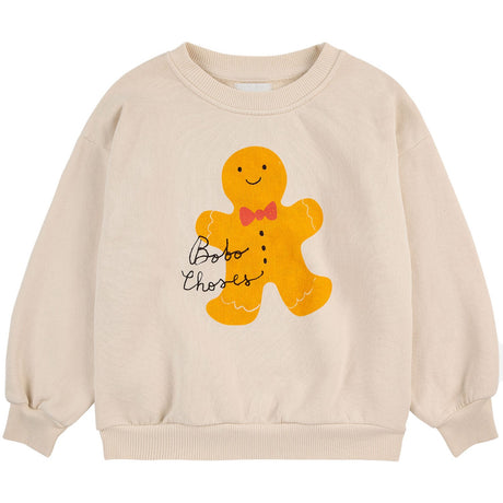 Bobo Choses Offwhite Gingerbread Sweatshirt