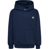 Hummel Dress Blues Loose Hoodie Bee