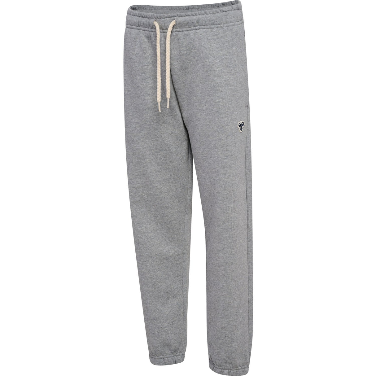 Hummel Grey Melange Loose Sweatpants Bee