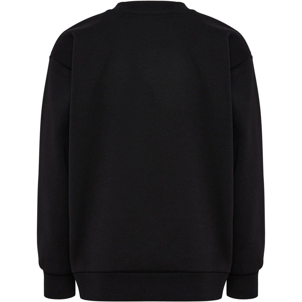 Hummel Black Loose Sweatshirts Bee