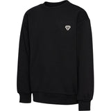 Hummel Black Loose Sweatshirts Bee