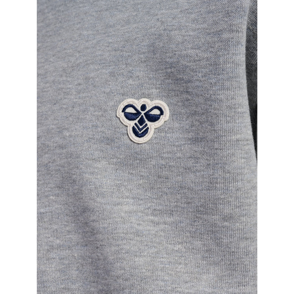 Hummel Grey Melange Loose Sweatshirts Bee