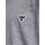 Hummel Grey Melange Loose T-Shirt S/S Bee