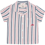 Flöss Red/Blue stripes Miles Shirt