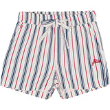 Flöss Red/Blue stripes Miles Shorts