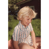 Flöss Red/Blue stripes Miles Shirt