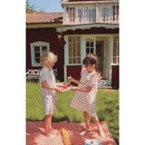 Flöss Red/Blue stripes Miles Shorts