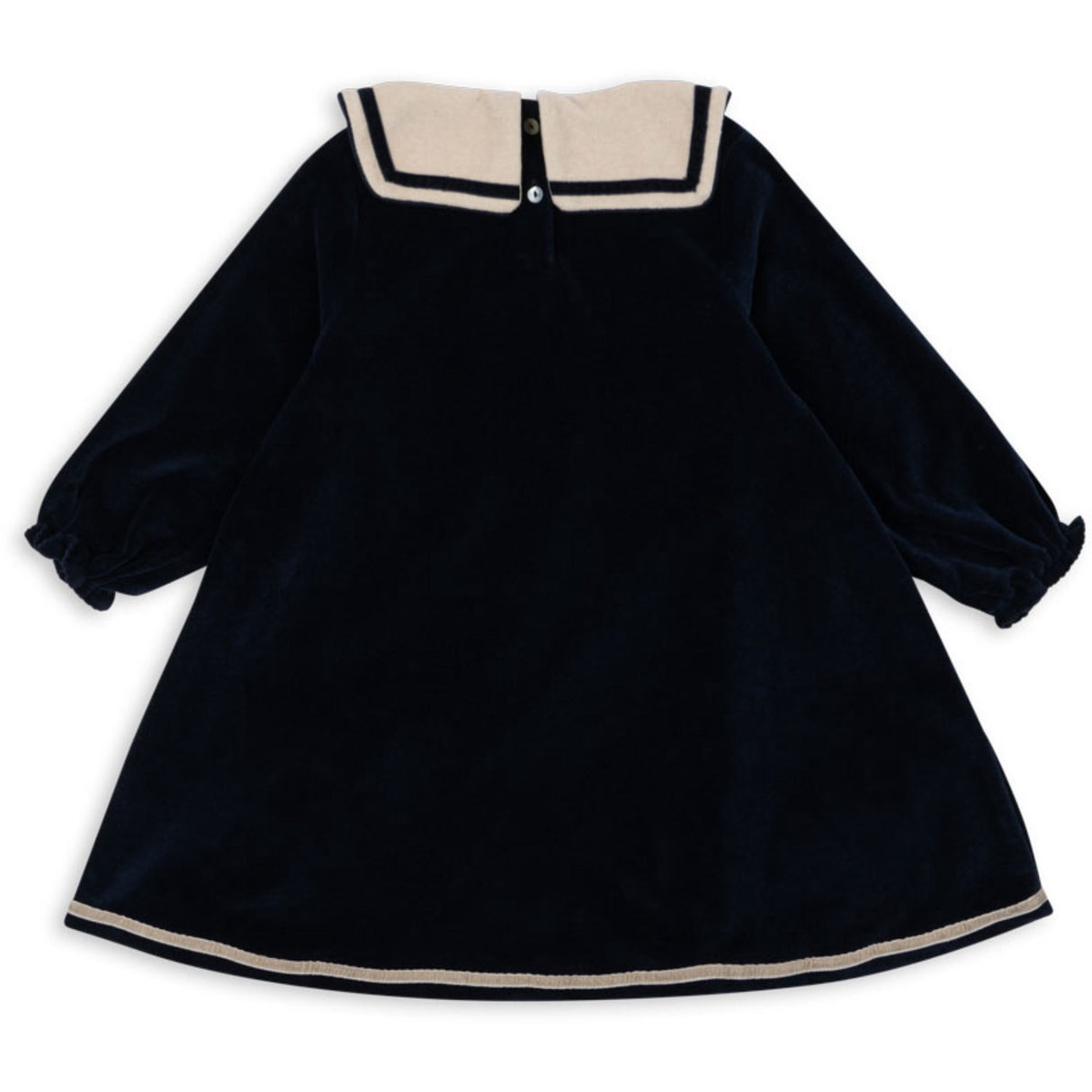 Konges Sløjd Navy Blazer Matelot Dress Gots