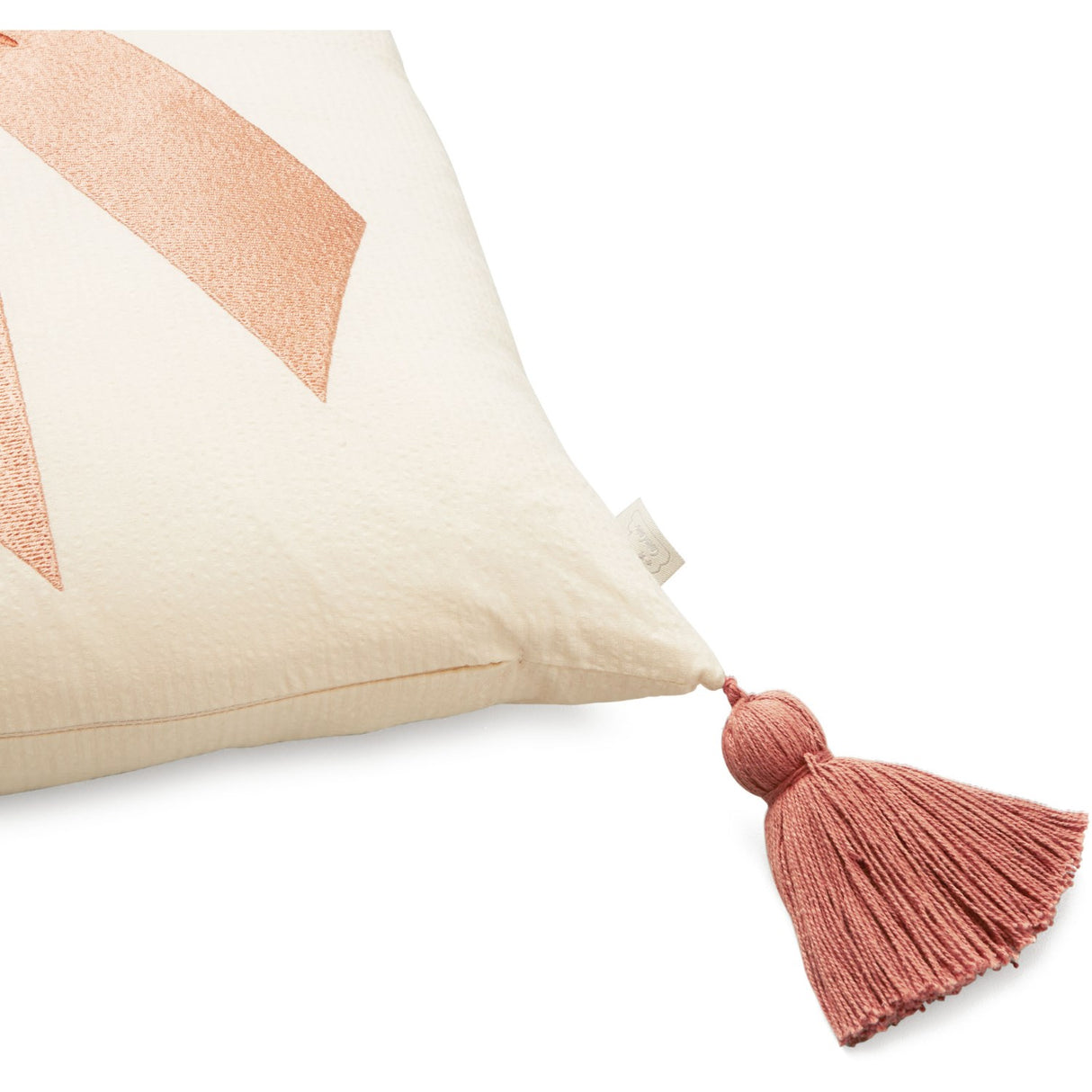 Cam Cam Copenhagen Bows Embroidered Cushion