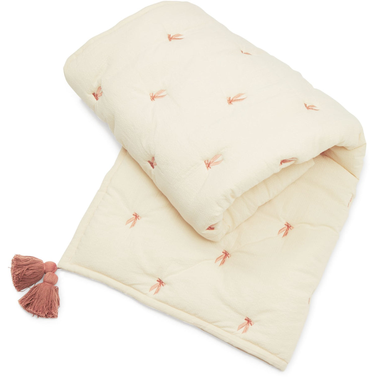 Cam Cam Copenhagen Bows Kids Embroidered Blanket