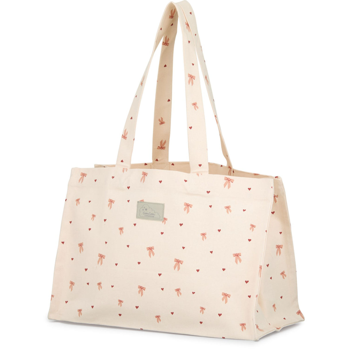 Buy Cam Cam Copenhagen Bows Canvas Tote Bag | Luksusbaby