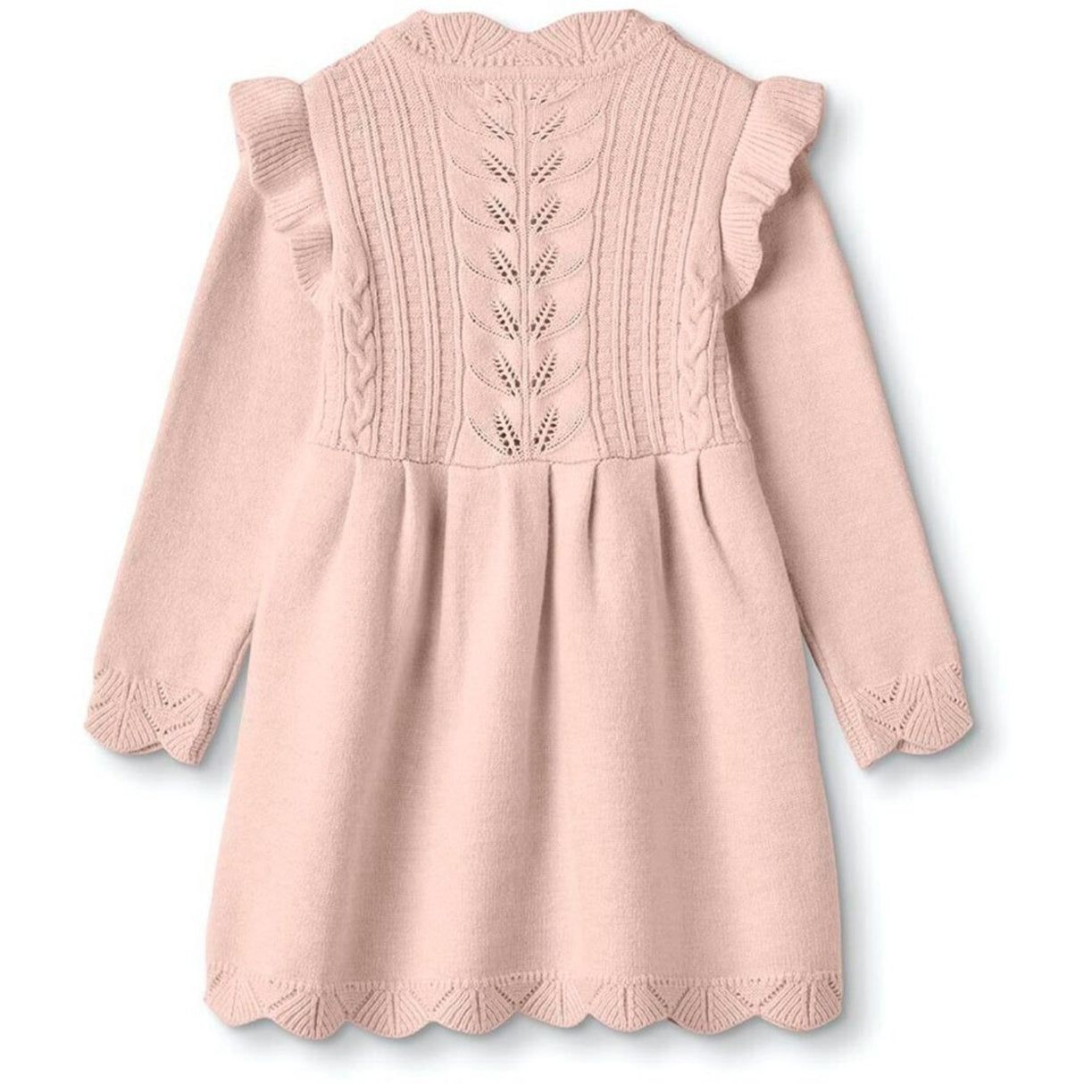 Fliink Peach Whip Alilly Dress