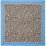 Fliink Sandshell/Tigers Eye Leo Kota Scarf