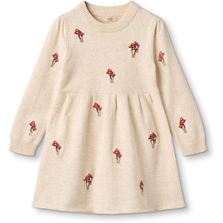 Fliink Sandshell  Benna Mushroom Dress