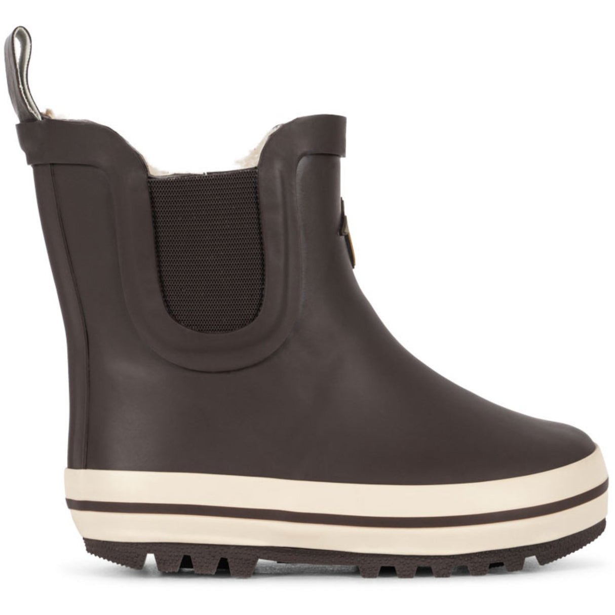 Buy Konges Slojd Chocolate Brown Roi Rain Boot Low Luksusbaby Luksusbaby COM