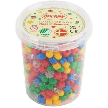 Dantoy Mixed Colours Classic Tivoli Beads