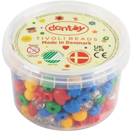 Dantoy Mixed Colours Classic Tivoli Beads