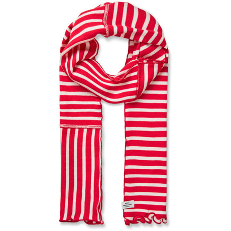 Mads Nørgaard High Risk Red/White Alyssum 2X2 Leftover Thorla Scarf