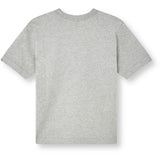 Mads Nørgaard Light Grey Melange Dry Single Theo Tee