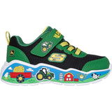 Skechers X John Deere: Play Scene-Barn-Squad Buddies Sneakers