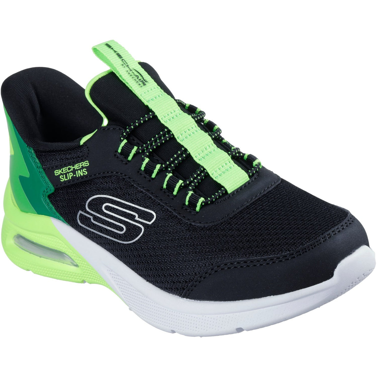Skechers Microspec Max - Brisk-Stripe Sneakers