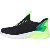 Skechers Microspec Max - Brisk-Stripe Sneakers