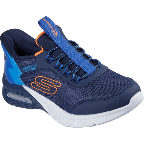 Skechers Microspec Max - Brisk-Stripe Sneakers